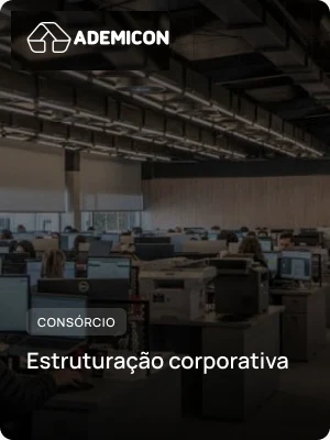 CONSÓRCIO — Estruturação corporativa