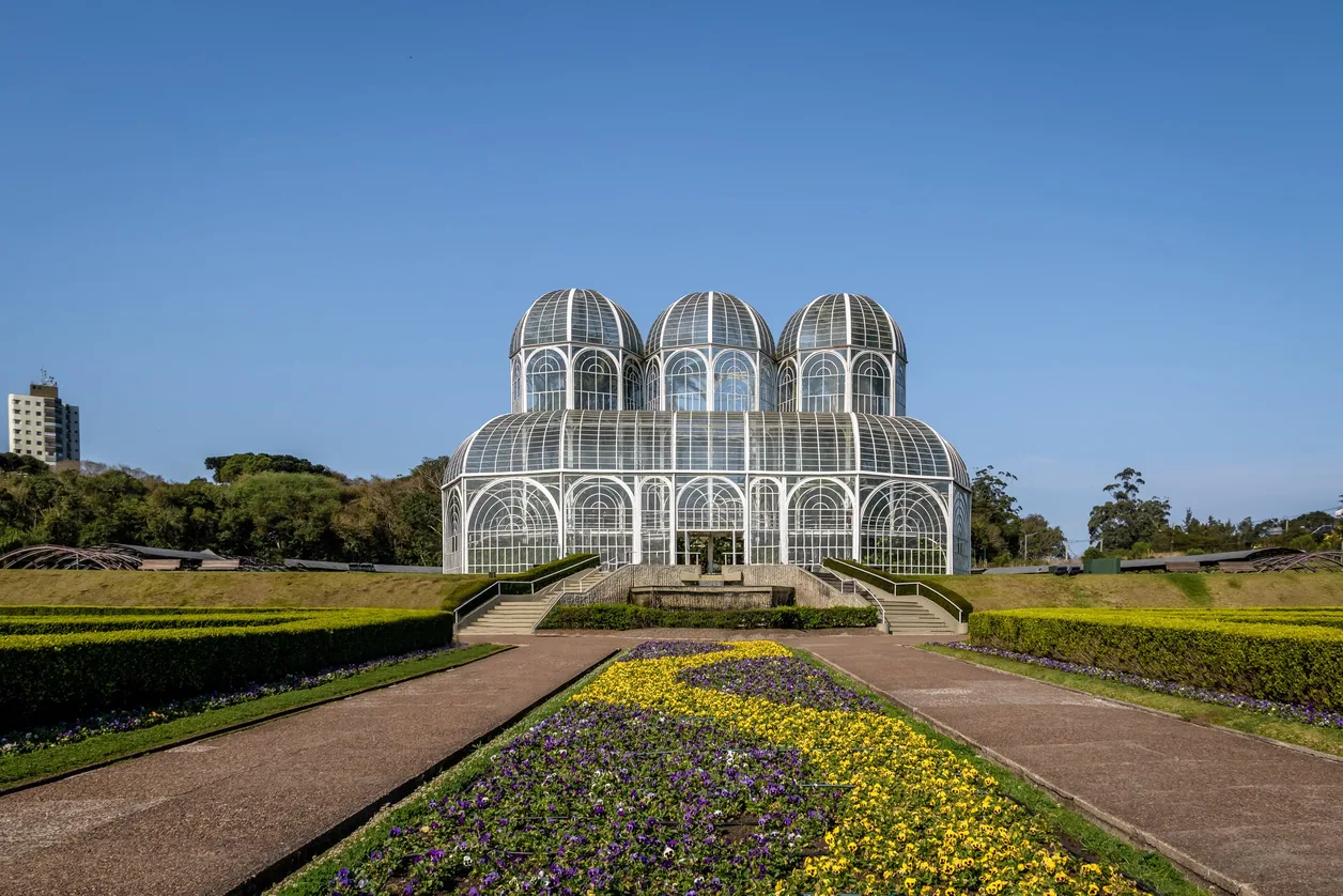 Estufa do Jardim Botânico de Curitiba
