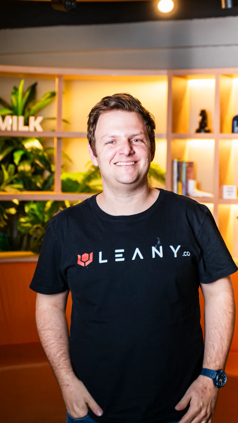 Bruno Gruner, CFO & Sócio-Fundador da Leany