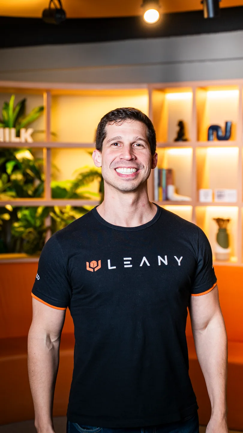 Douglas Mac Cord, CEO & Sócio-Fundador da Leany