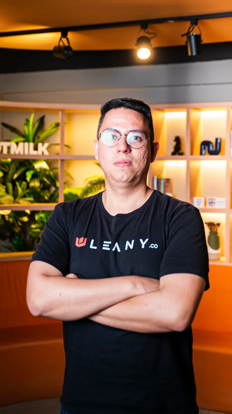 Esdras Zultanski Araujo, CTO & Sócio-Fundador da Leany